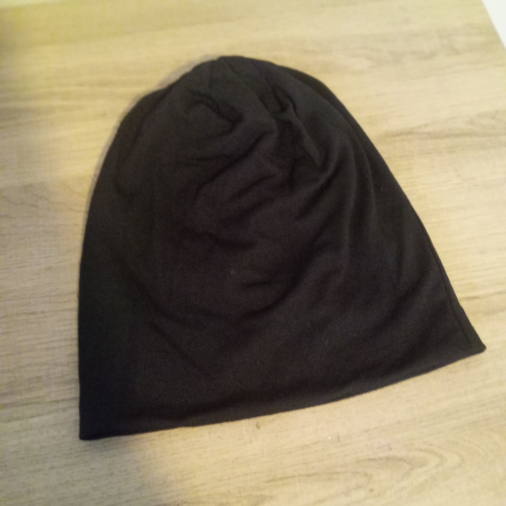 Classic Black Knit Beanie Skull Cap ~ Free Shipping! ☆